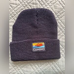 NEW Camino Navy Blue Waffle Knit Beanie Unisex Men’s Womens Stretchy